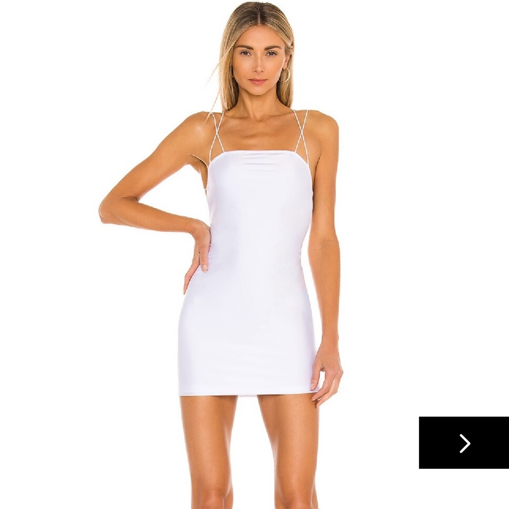 Superdown kiki strappy mini dress
